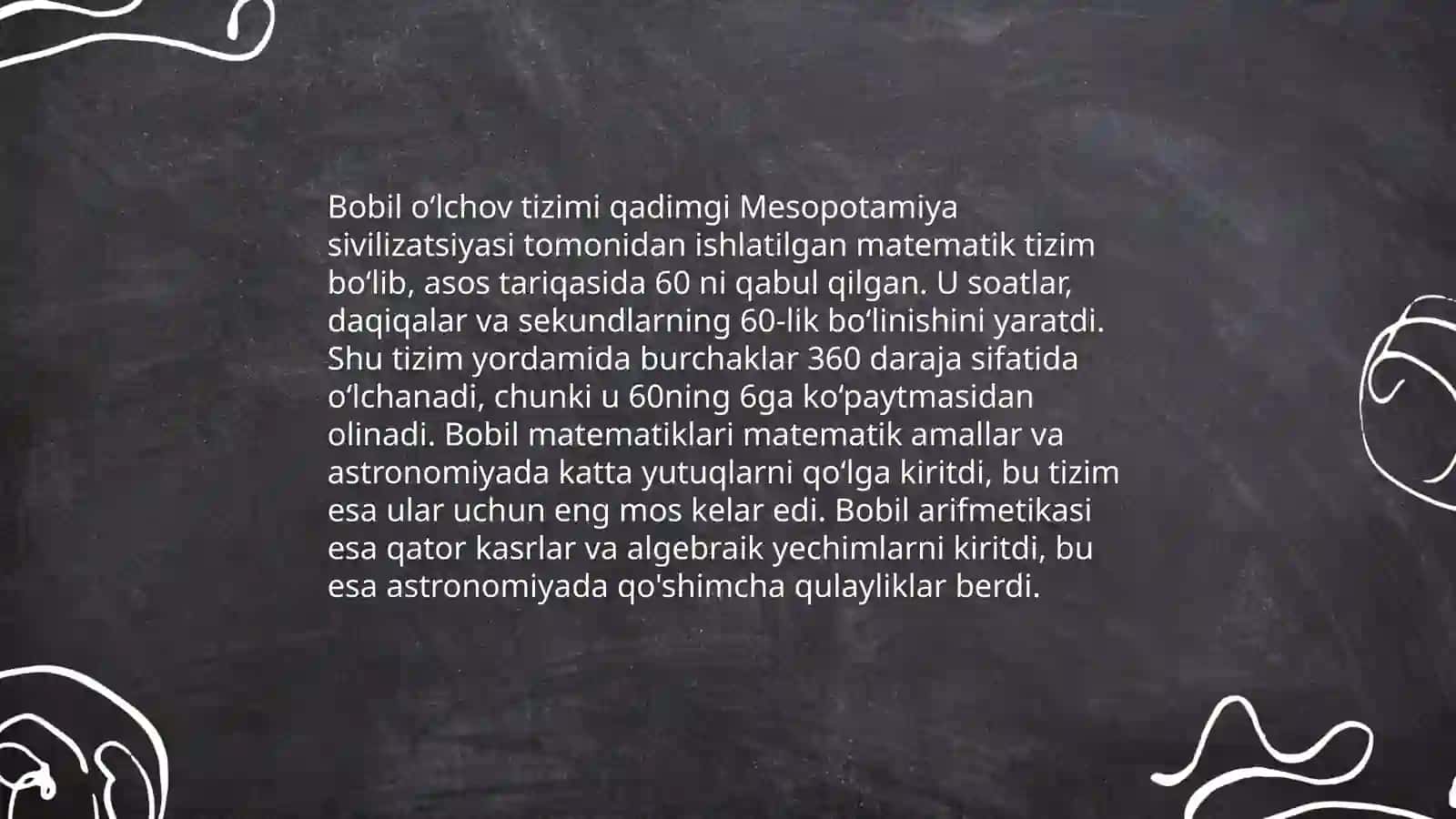 Qadimgi sharqda oʻlchov birliklari 4