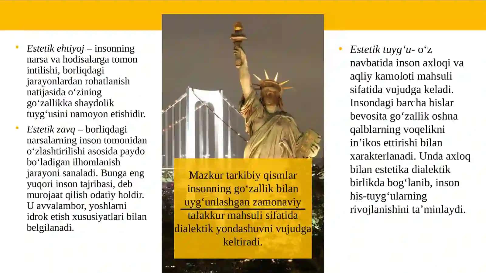 Estetika 4