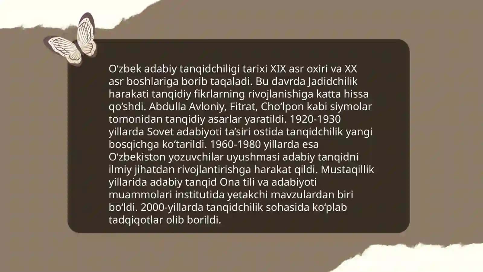 Adabiy tanqid nazariyasi 4