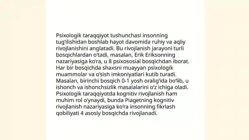 Evkonin talim nazariyasi asoslari 4