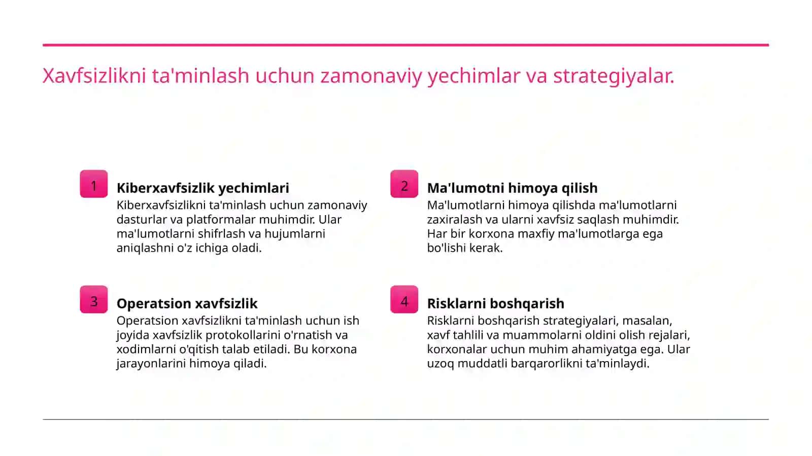 Korxona xavfsizligiga tahdidlar 4