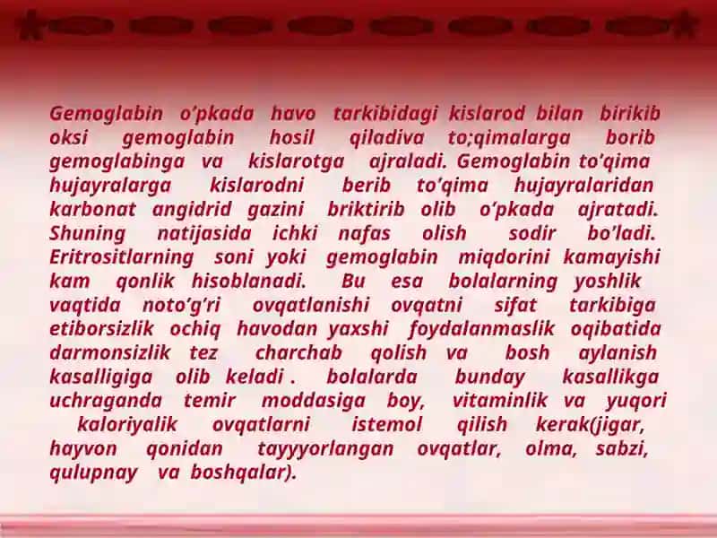 Qon aylanish sistemasining kasaliklari 4