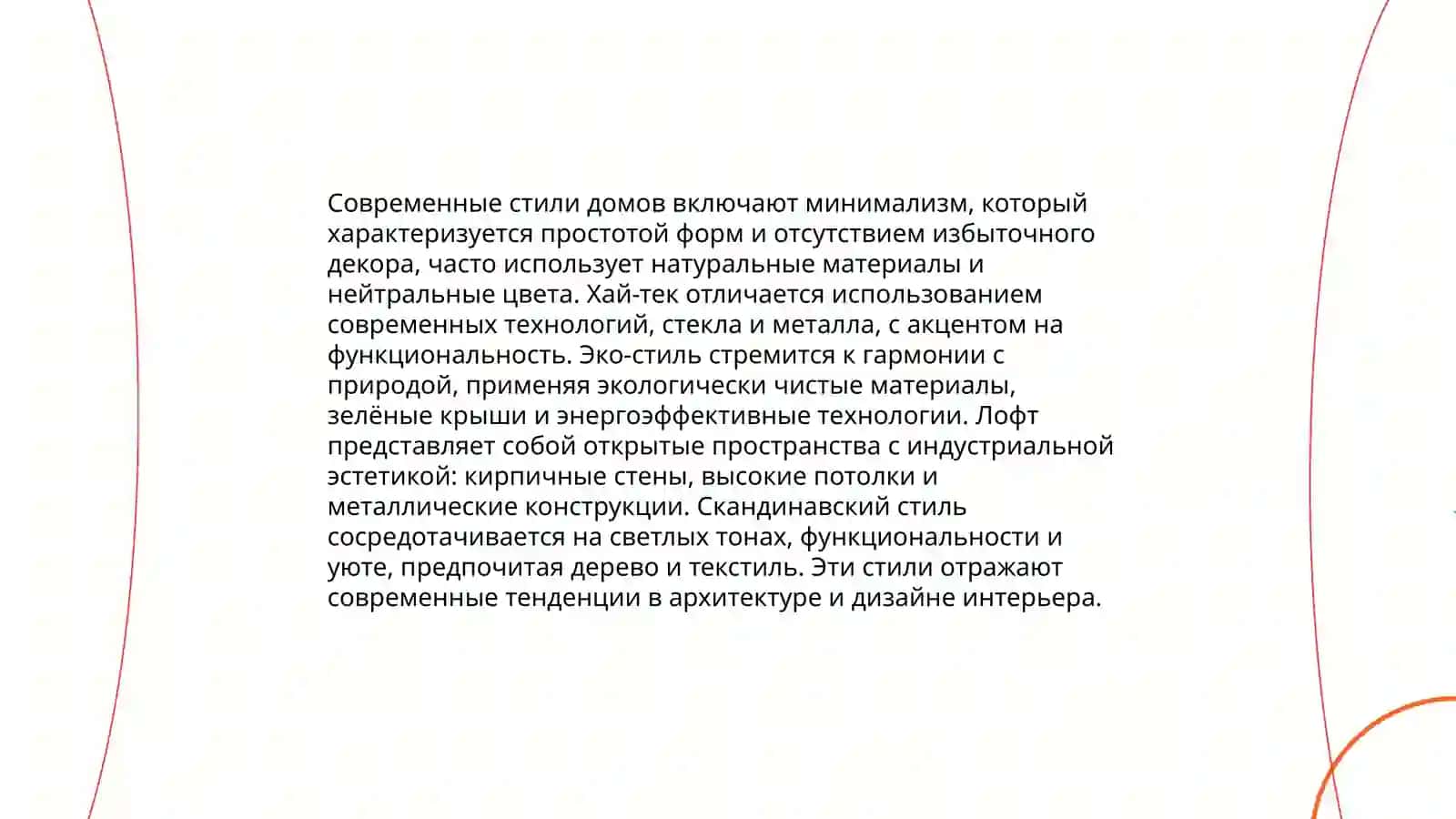 История архитектуры домов 4