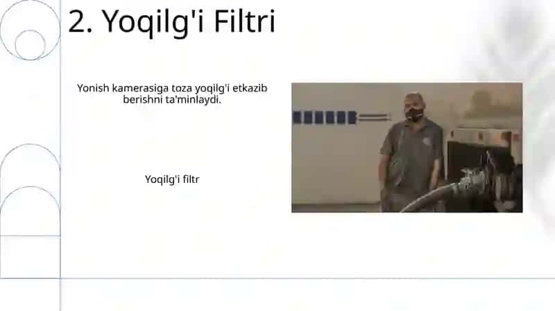 Yoqilg'i Yetkazib Berish Tizimi 4