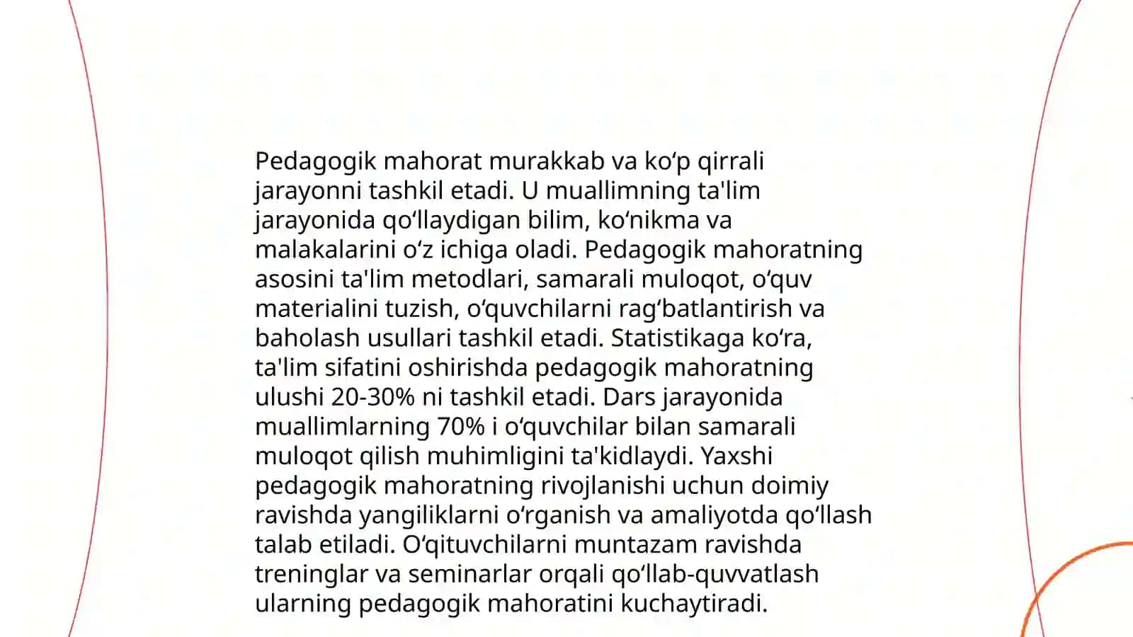 Kasbiy kompetensiyalar 4