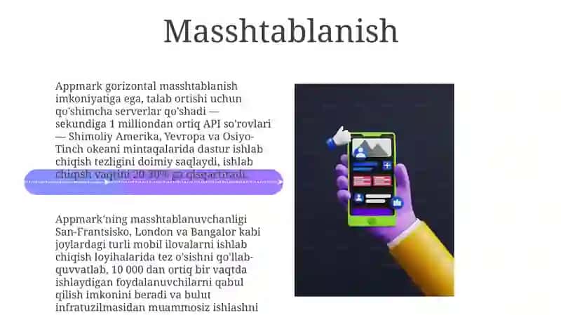 AppMark dasturida mobil ilova yaratish 4