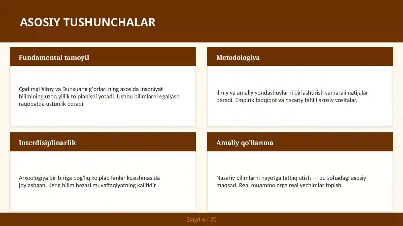 QADIMGI XITOY VA DUNXUANG GʻORLARI 4