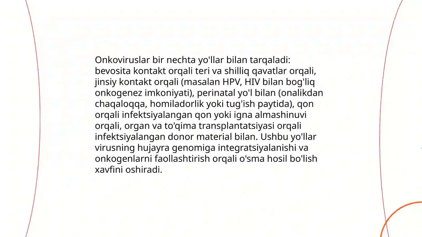 Onkoviruslar: ta'rif va klassifikatsiyasi 4