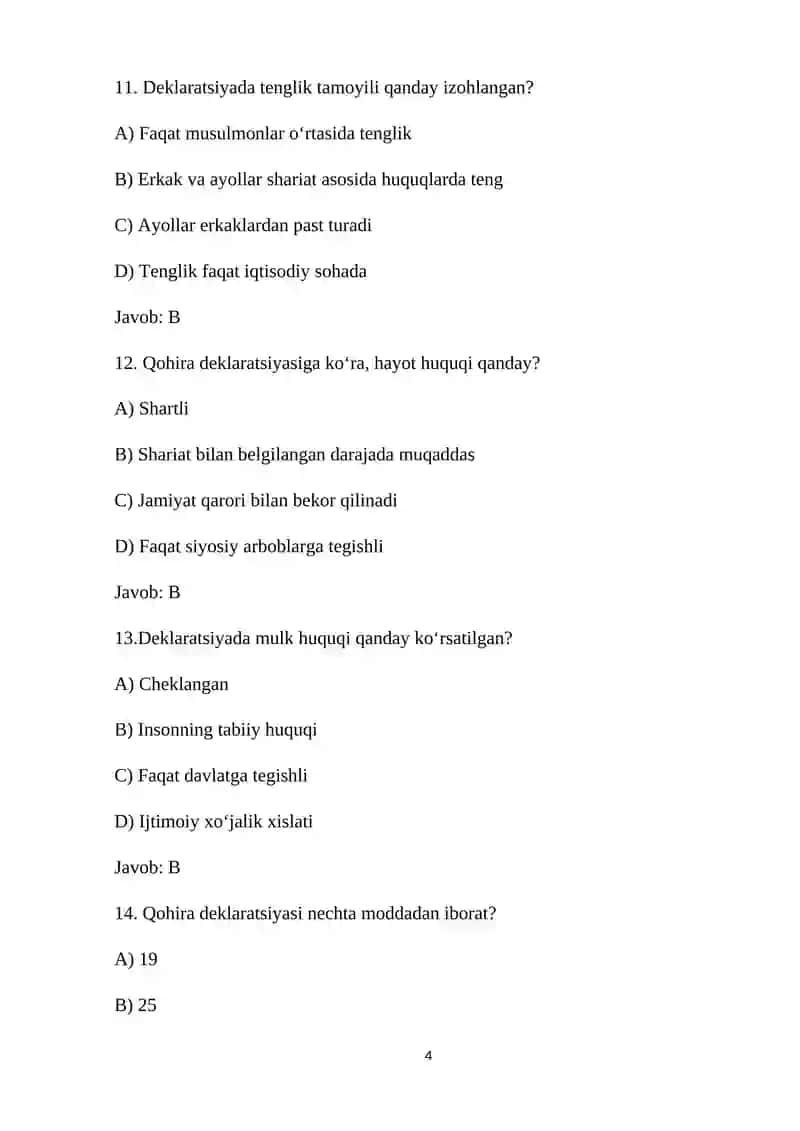 Qohira deklaratsiyasi 4