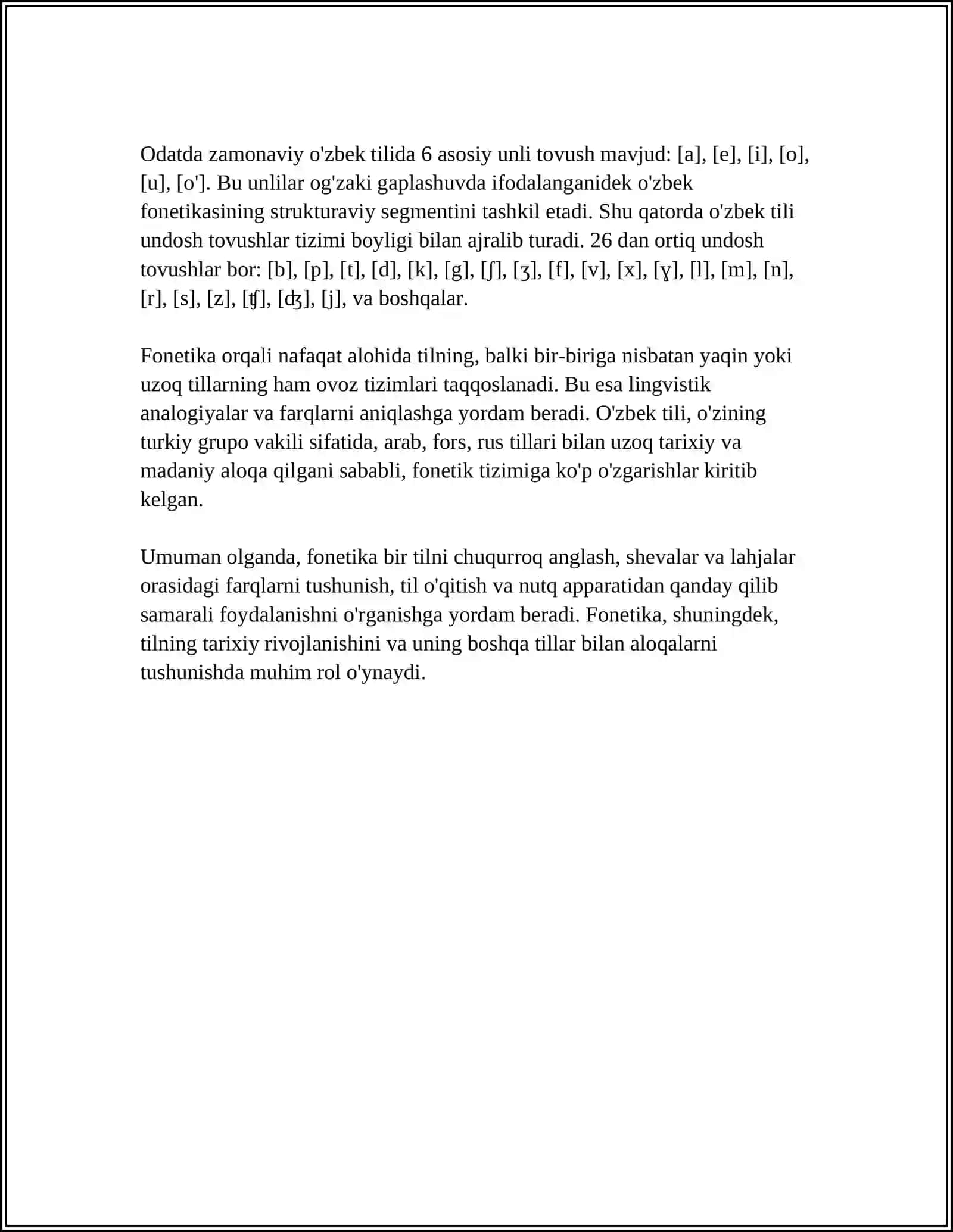 TURKMAN TILINING UMUMIY GRAMMATIK XUSUSIYATLARI 4