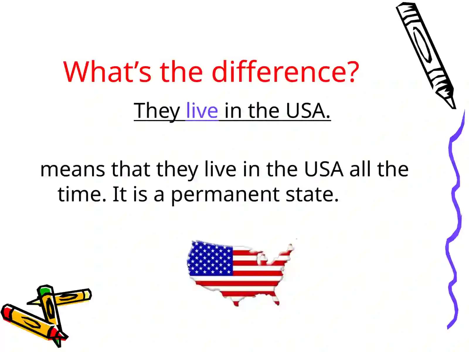 Present Simple or Present Continuous 4