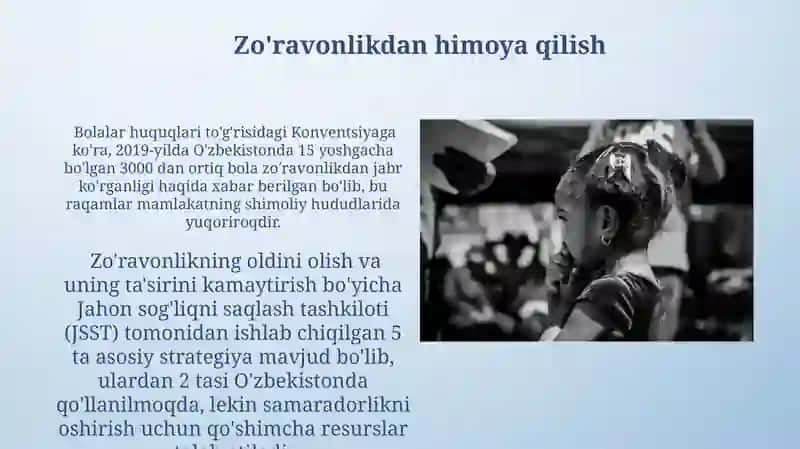 Bolalar Huquqlari Konvensiyasi 4