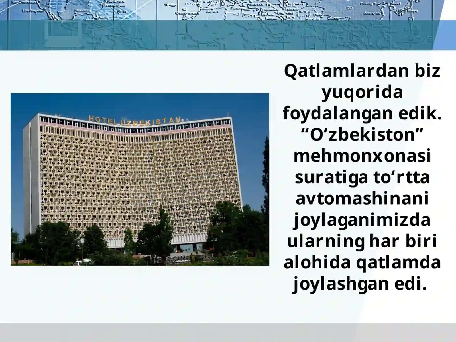 Photoshopda qatlamlar va ulardan foydalanish 4