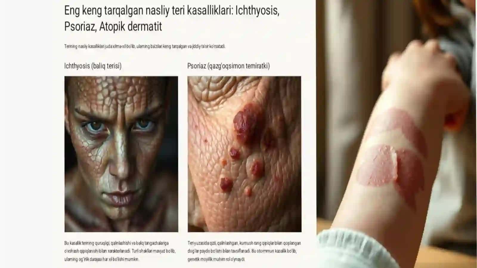Teri irsiy kasalliklari 4