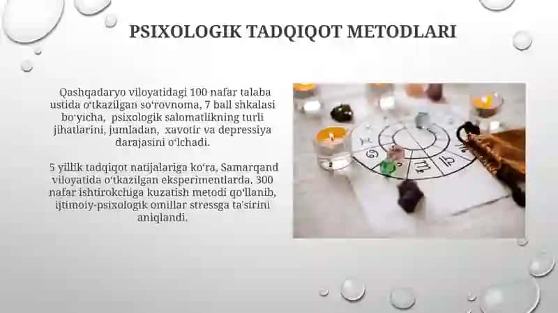 Psixikasini oʻrganish prisiplari 4