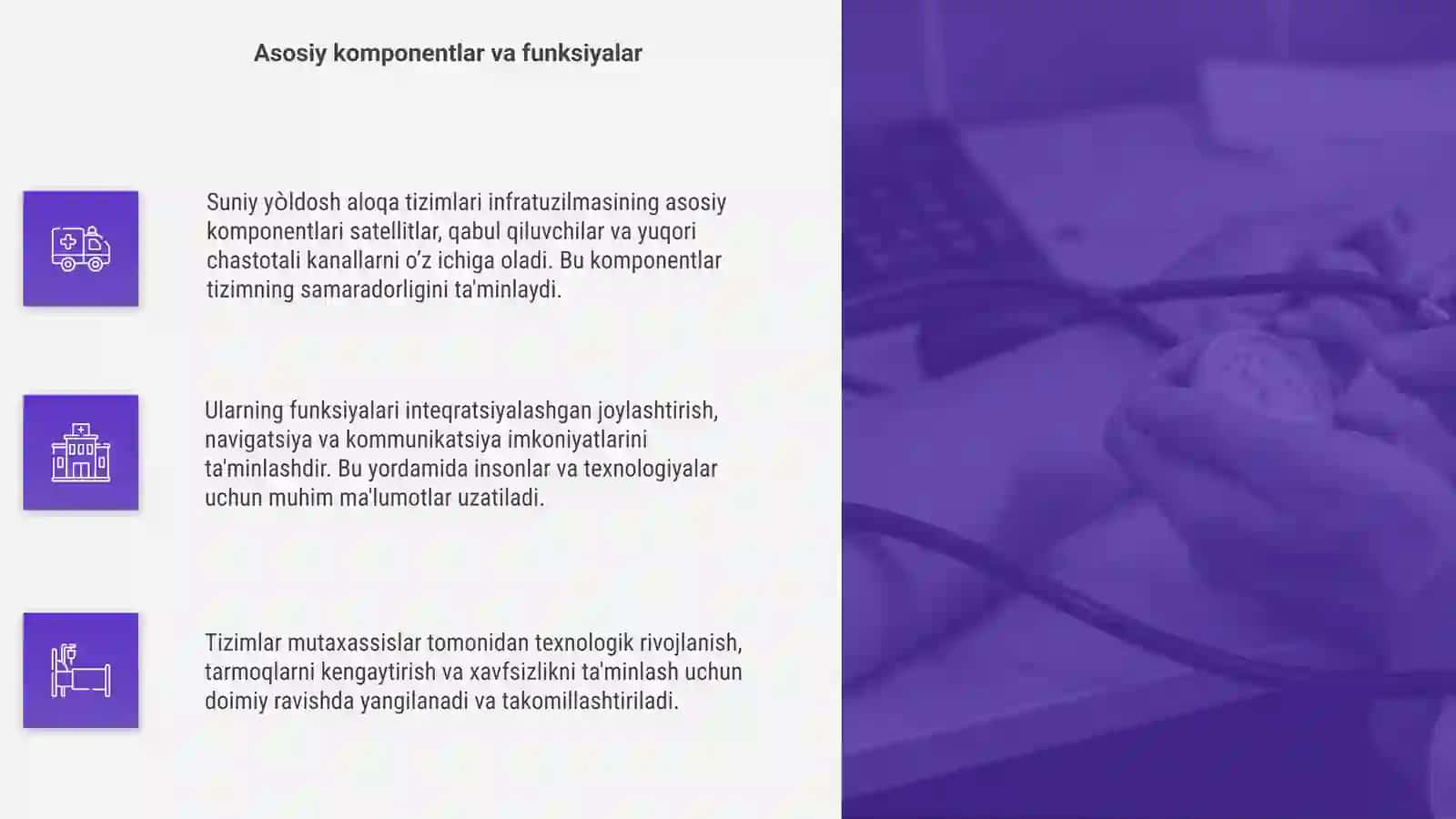 Suniy yòldosh aloqa tizimlari 4