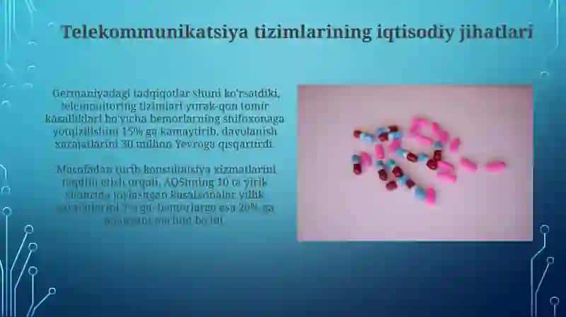 Tibbiyotda telekommunikatsion tizimlar 4