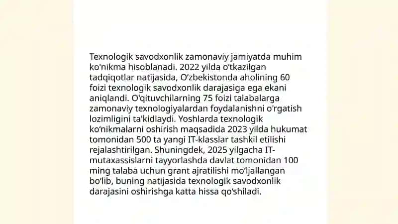 Pedagogik mahorat 4