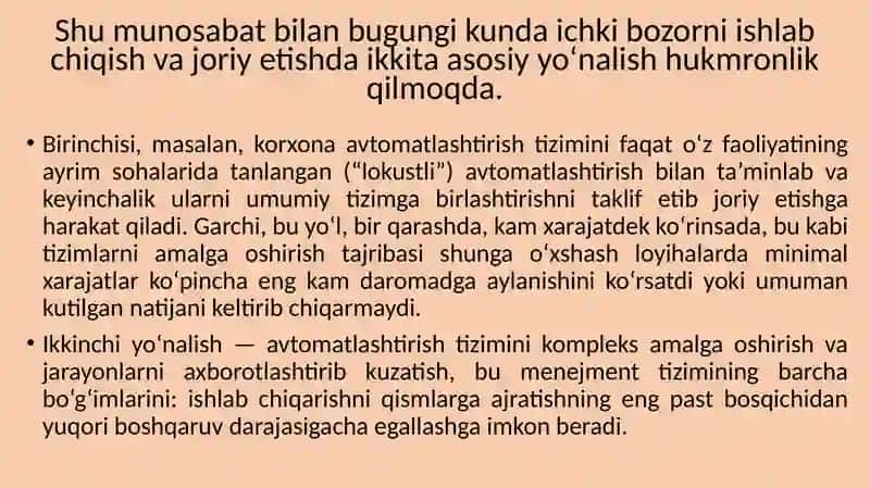 IQTISODIYOTDA AXBOROT TIZIMLARININGINFRATUZILMASI 4