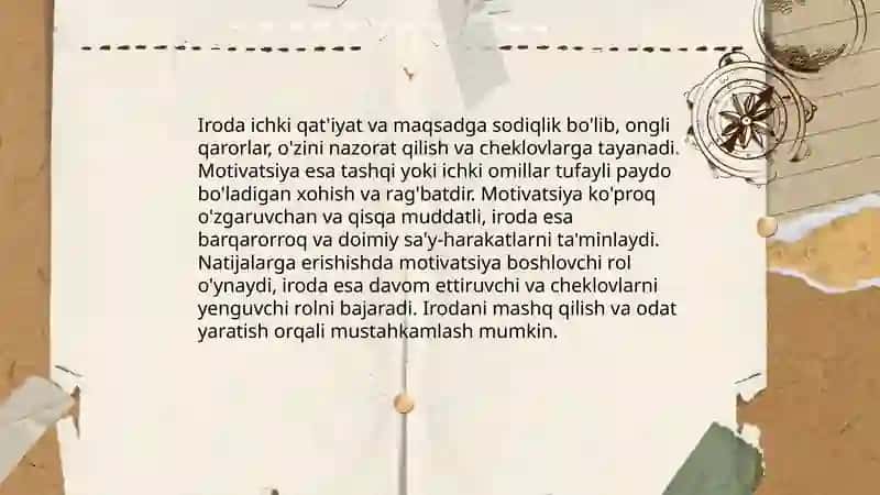 Iroda haqida tushuncha 4