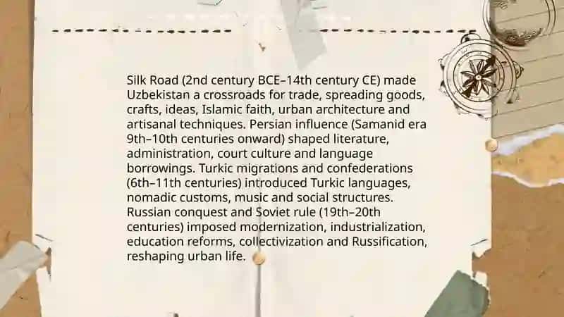 Uzbek Culture Overview 4