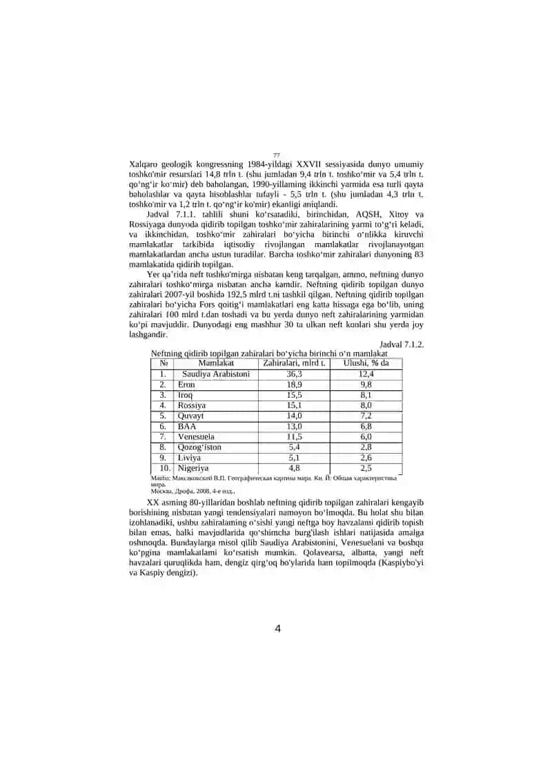 ENERGIYA VA XOMASHYO XAVFSIZLIGI MUAMMOLARI 4