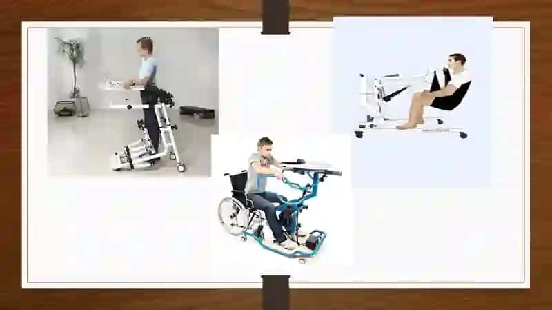 Anyequipment for simplifying the life of people with disabilities 4