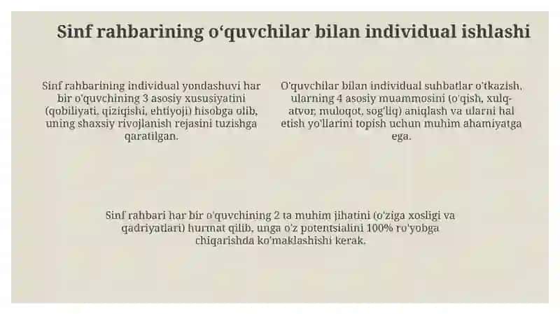 Maktabdagi tarbiyaviy ishlar tizimi 4