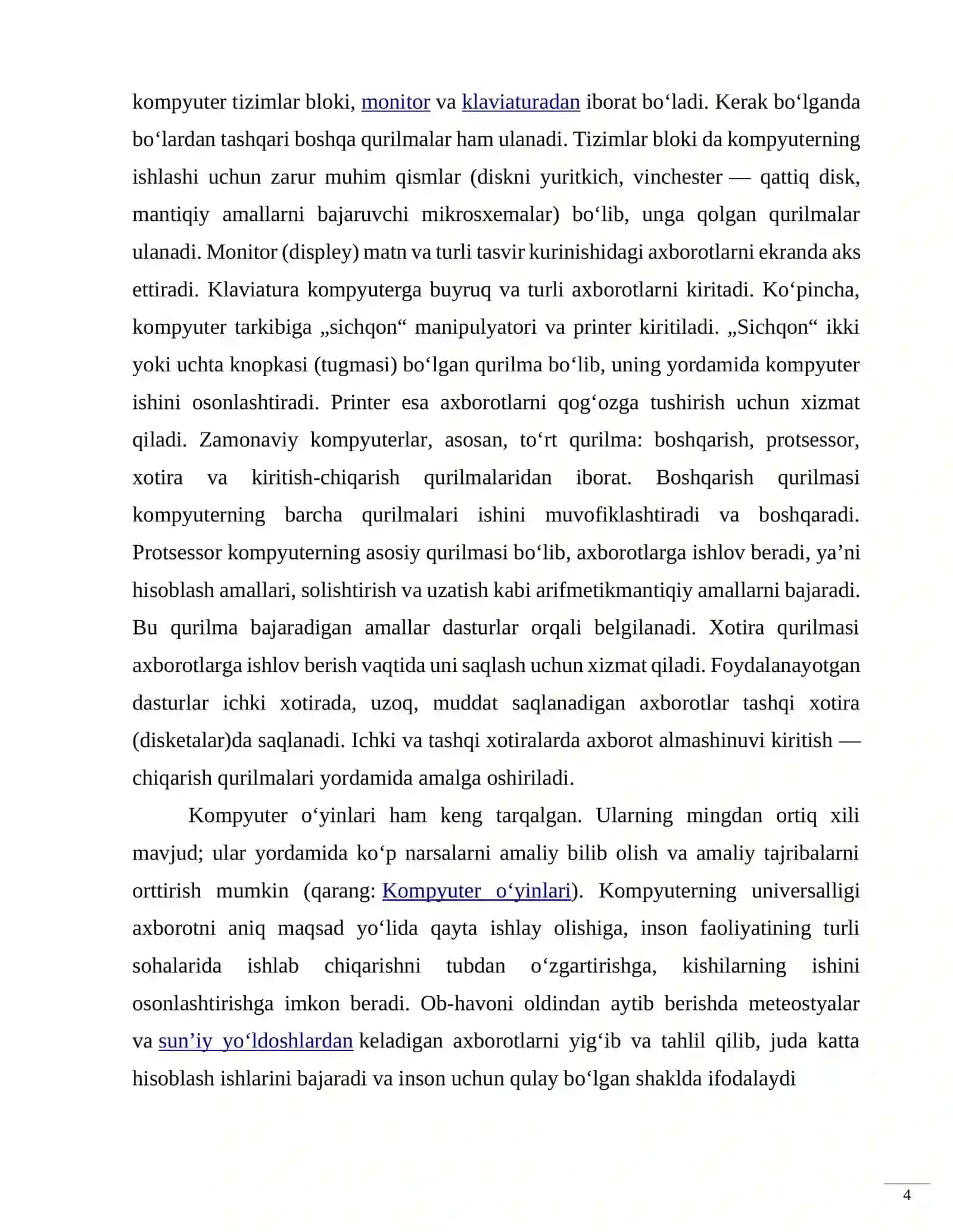 KOMPYUTER TURLARI VA ULARNING VAZIFALARI 4