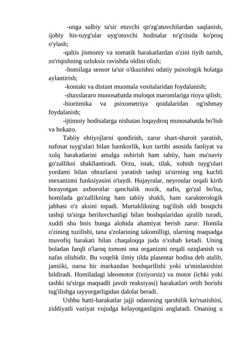 Kasbiy maslahatlar psixologiyasi. 4