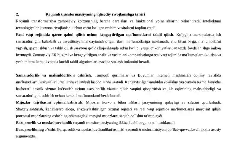 Raqamli transformatsiya strategiyasi 4