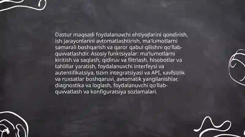 Talabalar boshqaruv tizimi 4