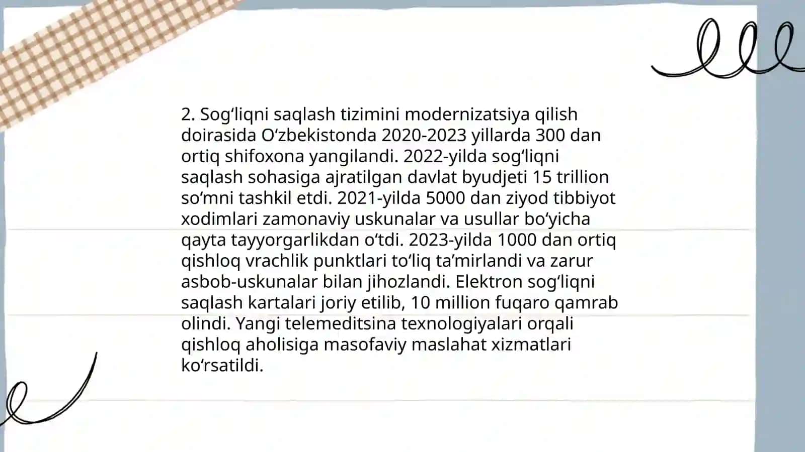 O'zbekistonda ta'lim tizimidagi islohotlar 4