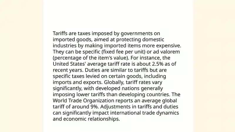 International Trade Regulations 4