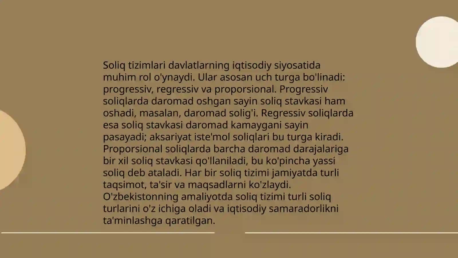 SOLIQLARNING MAKROIQTISODIY MOHIYATI VA ROʻLI 4