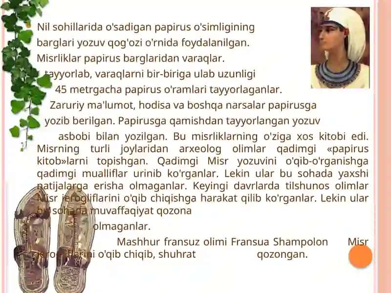 Qadimgi Misrmadaniyati 4