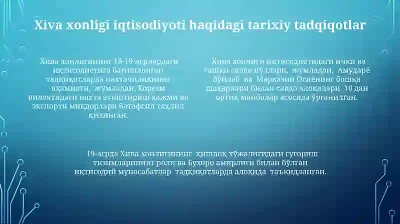 Xiva xonligi tarixshunosligi 4