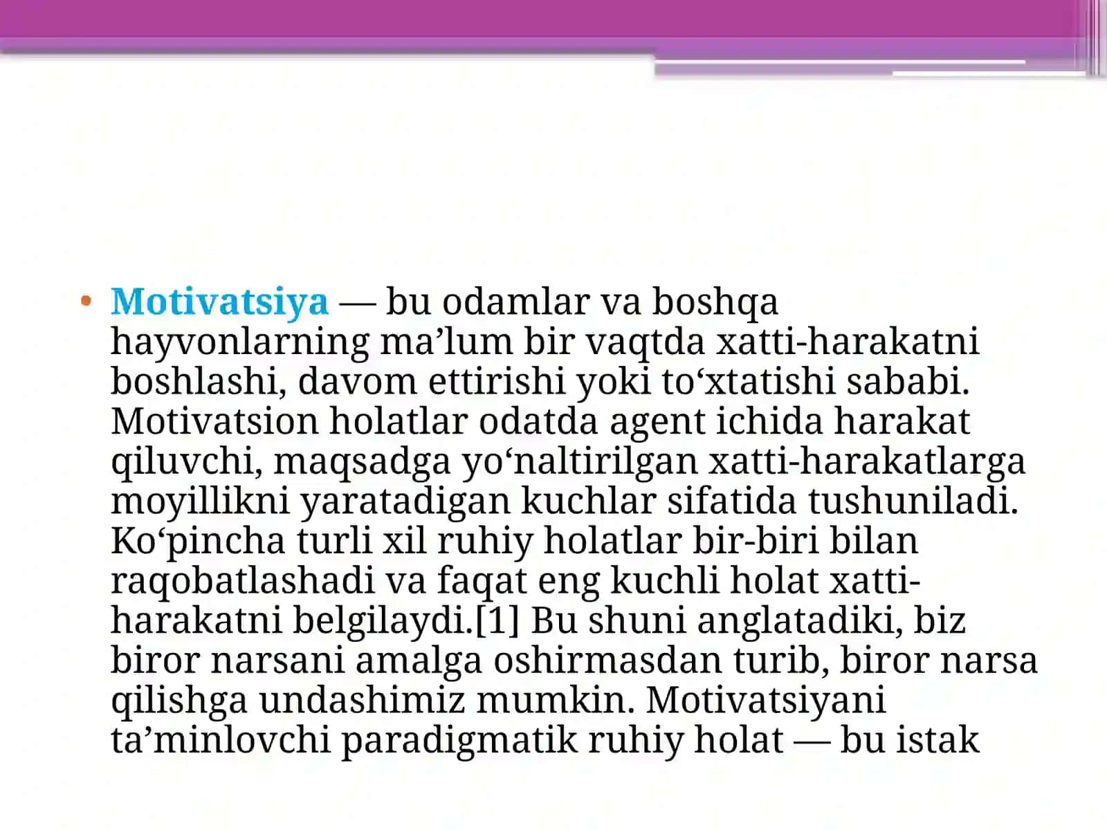 Motiv tushunchasi va uning ahamiyati 4