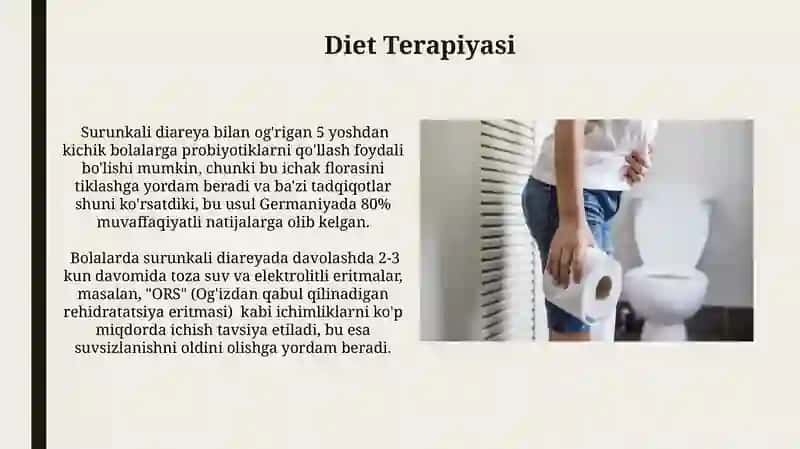 Bolalarda surunkali diareyalar 4