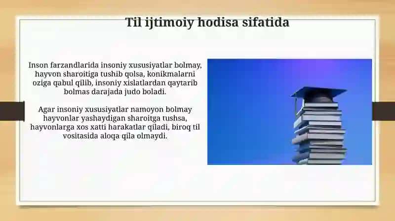 Tilning paydo boʻlishi toʻgʻrisidagi asosiy nazariyalar 4