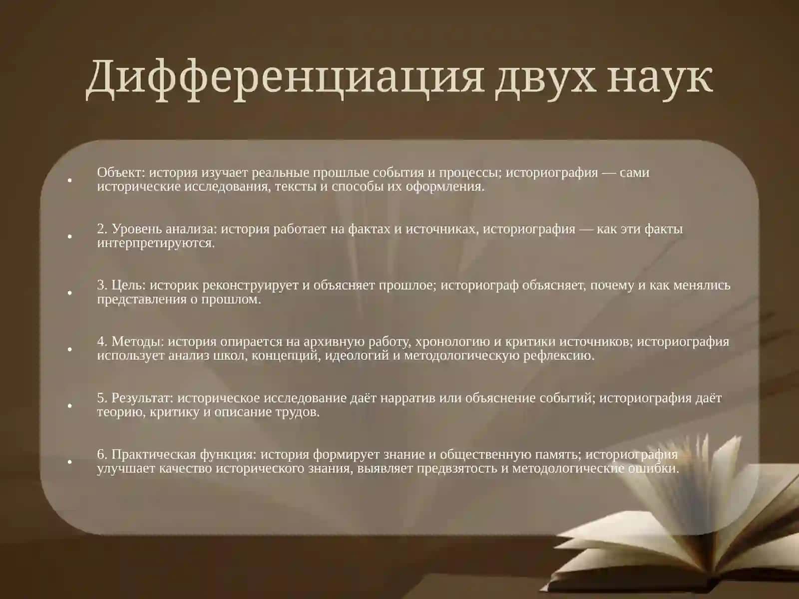 Историография 4