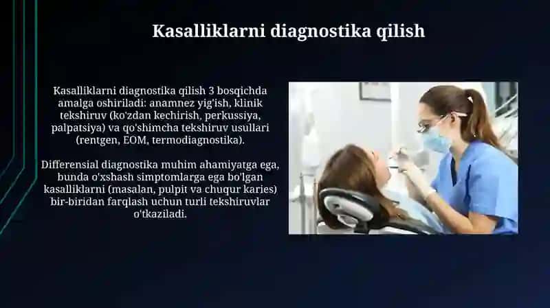 Terapevtik stomatologiyaning vazifalari 4