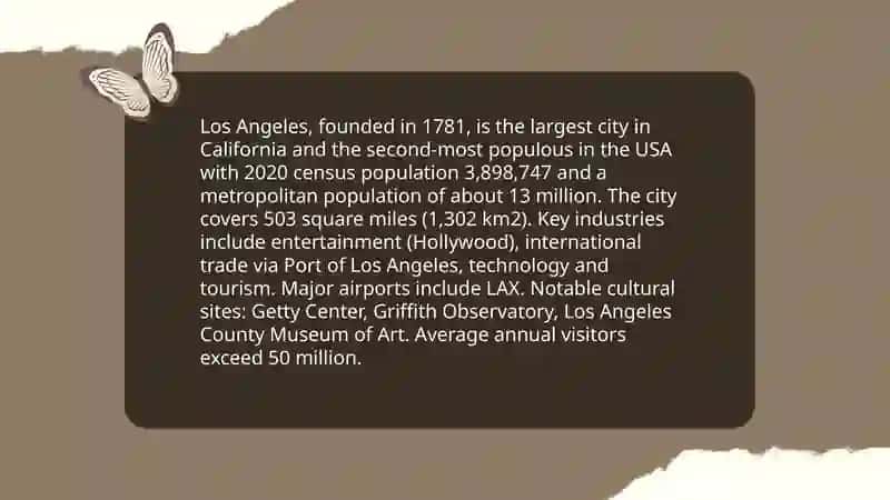 Famous cities of the USA 4