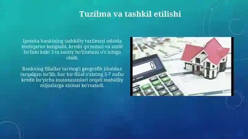 Ipoteka banklari: Tarix va rivojlanish 4