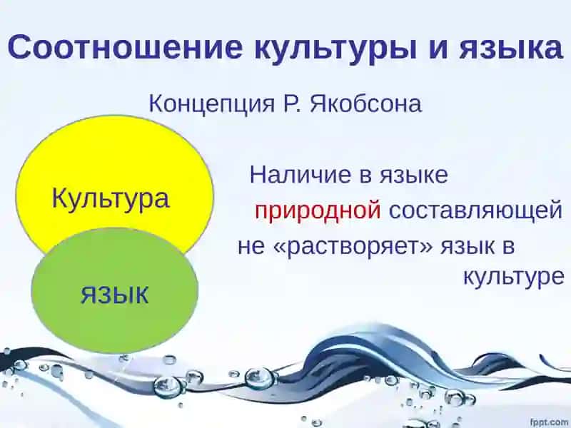 Взаимодействие языка и культуры 4