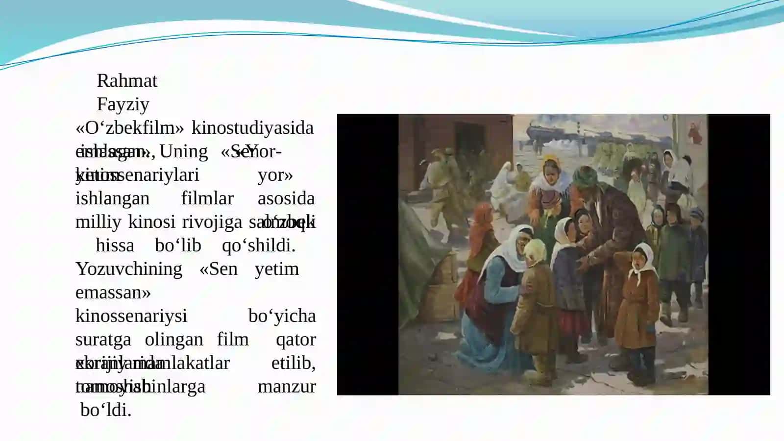 Rahmat Fayziy “Hazratiinson” romani 4