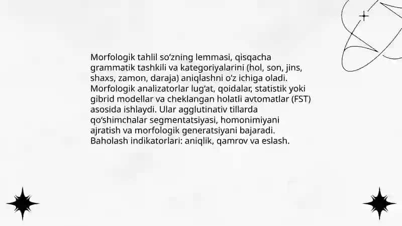 Komputer lingvistikasi 4