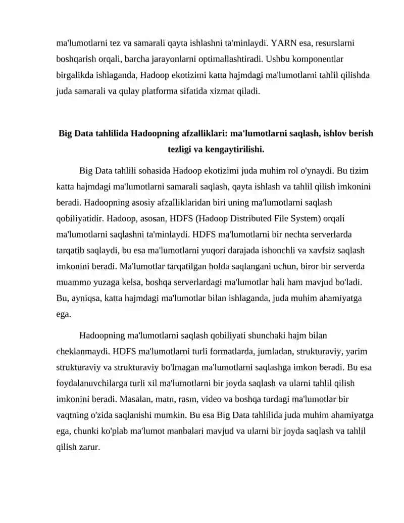 Hadoop Ekotizimi 4