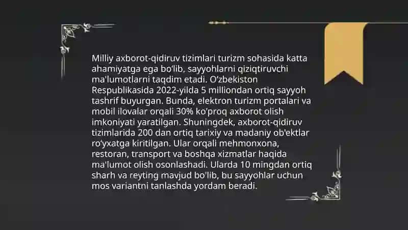Turizm korxonalarining reyting tizimlari 4