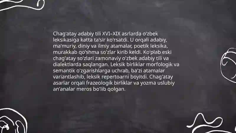 Òzbek tili leksikasining tarixiy taraqqiyoti 4